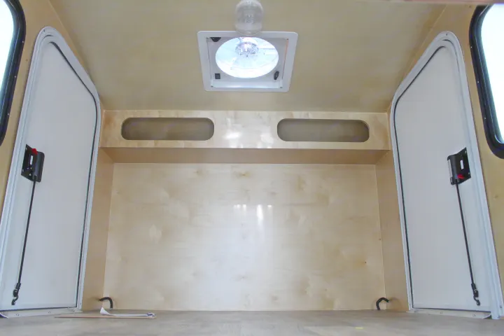 MUDY 5x8 Highway Deluxe Hiker Trailer 2019