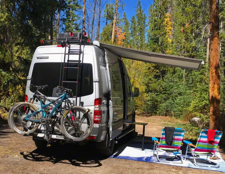 Perfect for off grid places to camp.. Winnebago Sprinter 2019