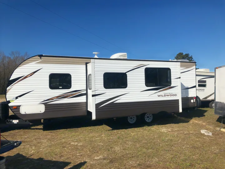 Forest River Wildwood 2018