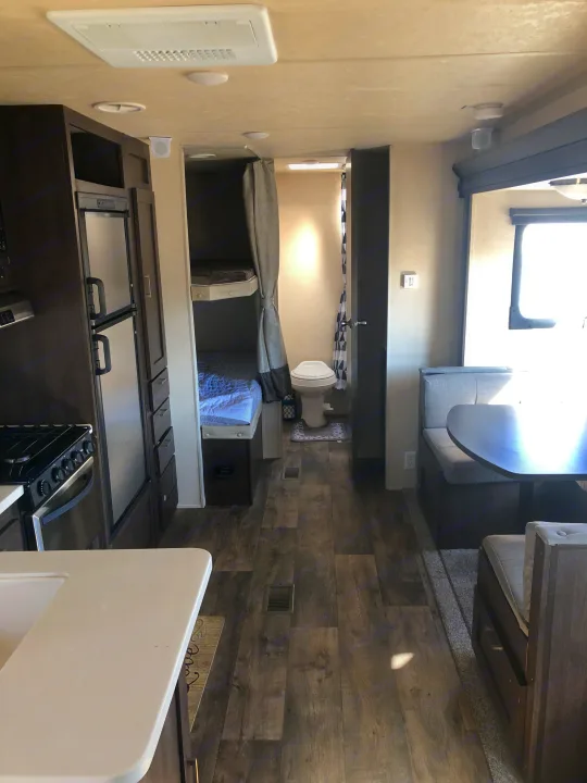 Forest River Wildwood 2018