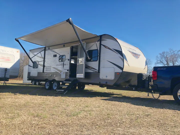 Forest River Wildwood 2018