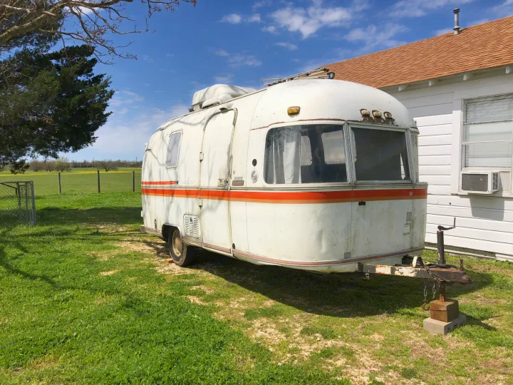 Airstream Argosy 1979