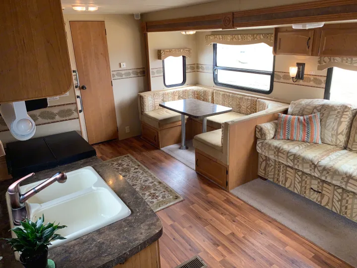 Welcome to our home away from home!. Forest River Salem 2011