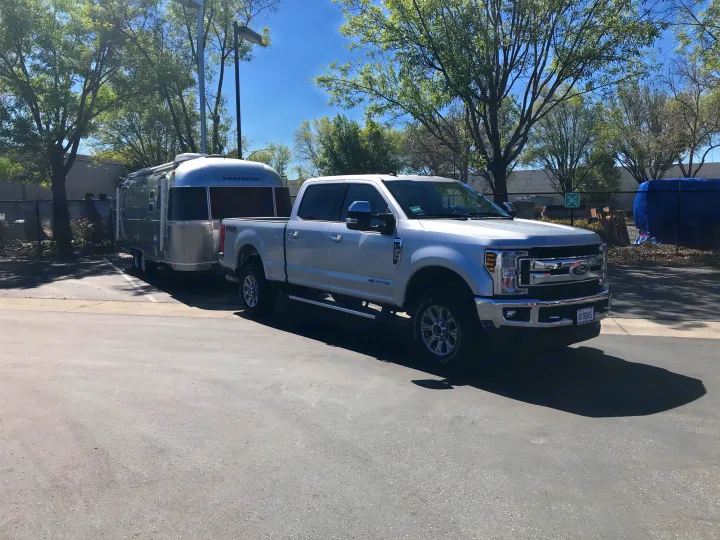 Ford F250 - Silver 2019