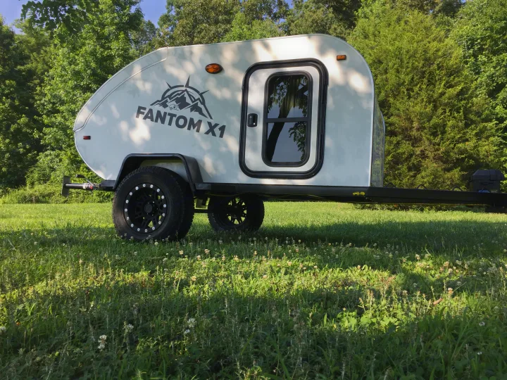 Teardrop Exterior. Custom Teardrop Camper 2018