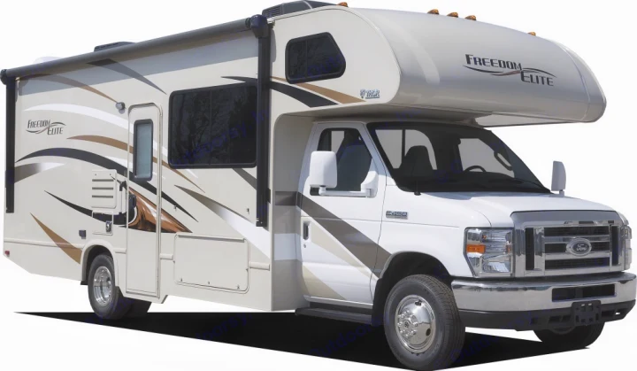 your dream vacation . Thor Motor Coach Freedom Elite 2017