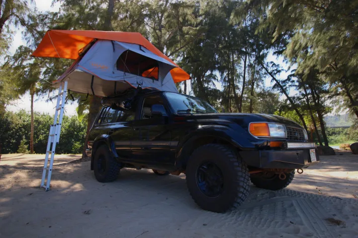 Toyota Land Cruiser 1997