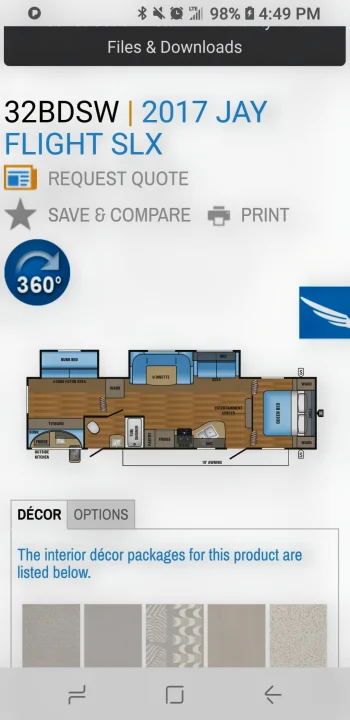 Jayco Jay Flight 2017