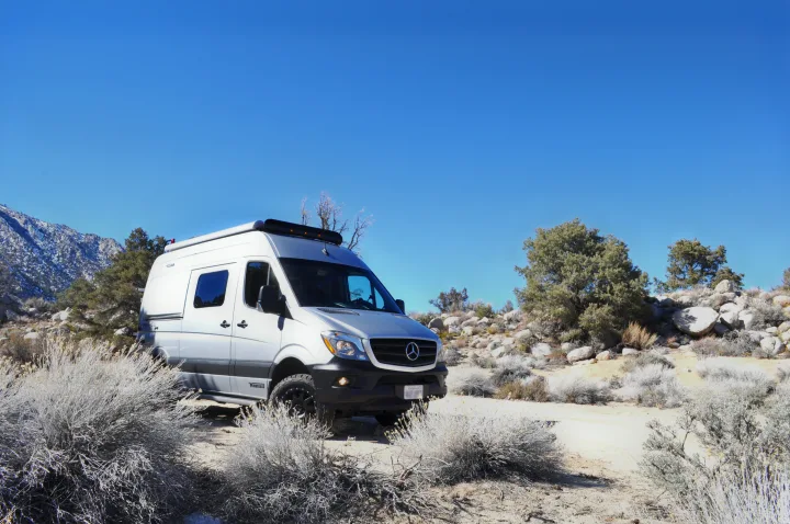 Front Side . Winnebago Sprinter 2019