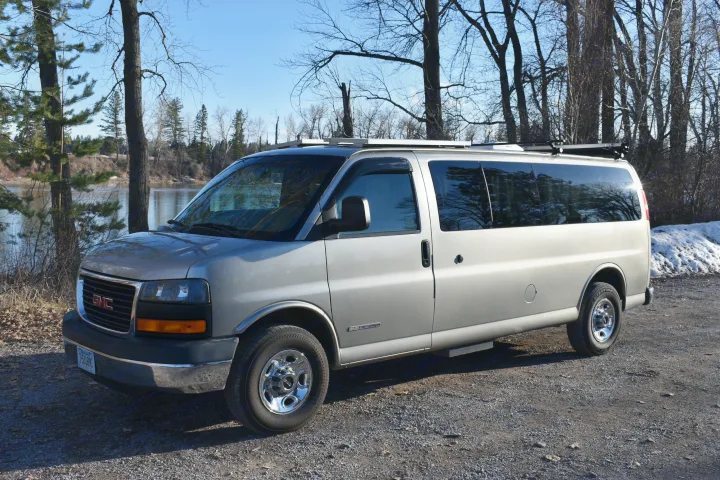 GMC Savana 3500 Extended 2003