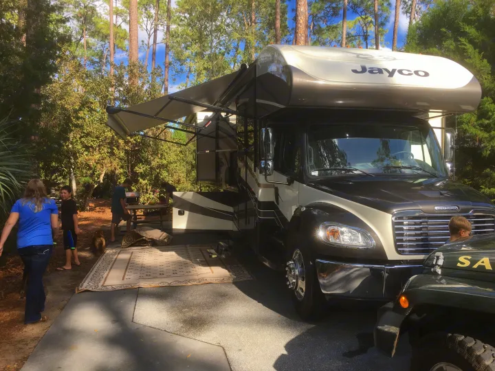 Fun times at Disney Camp GROUND!. Jayco Seneca 2016