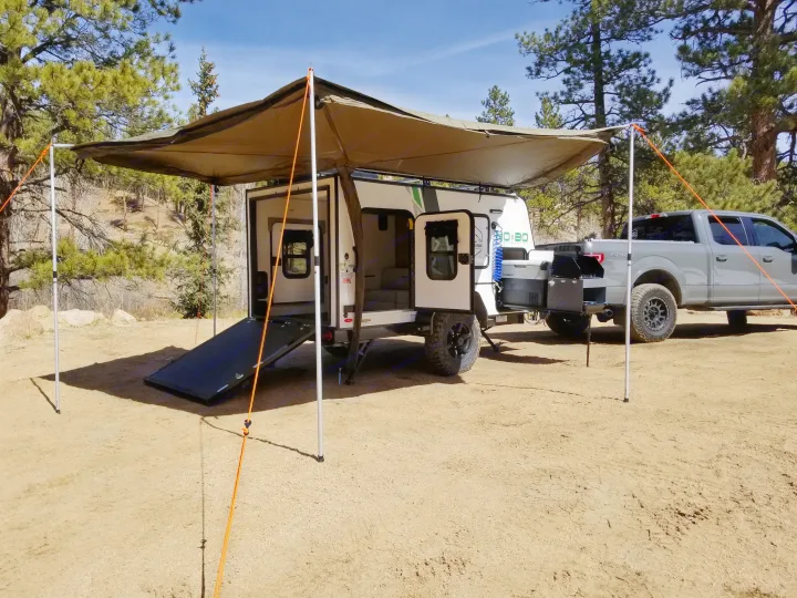 Forest River 10.6 Overland 2019
