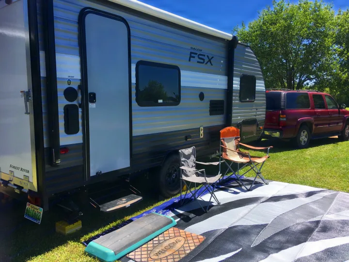 Waiting for the new renters to arrive for race week!. Other Other 2019