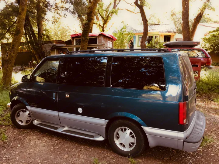 Chevrolet Astro van 1997
