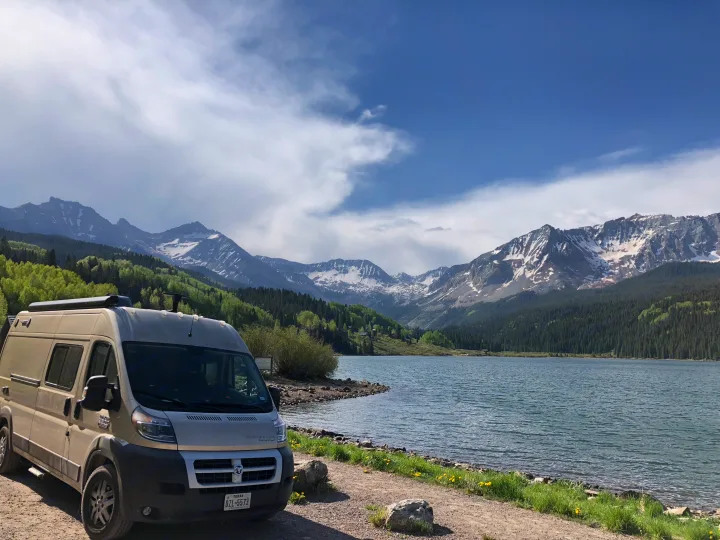 Imagine the locations you could explore!. Winnebago Travato 2014