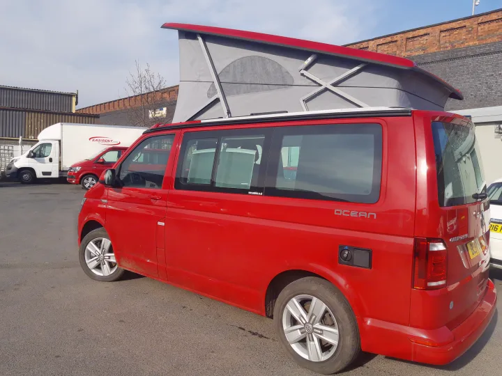 Volkswagen T6 California Ocean 2022