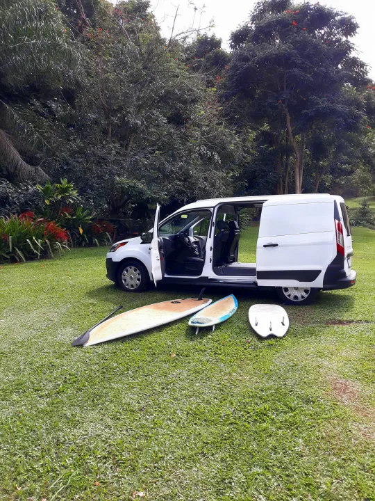 Highly recommend for dependable and access to most places.. ford transit 2019