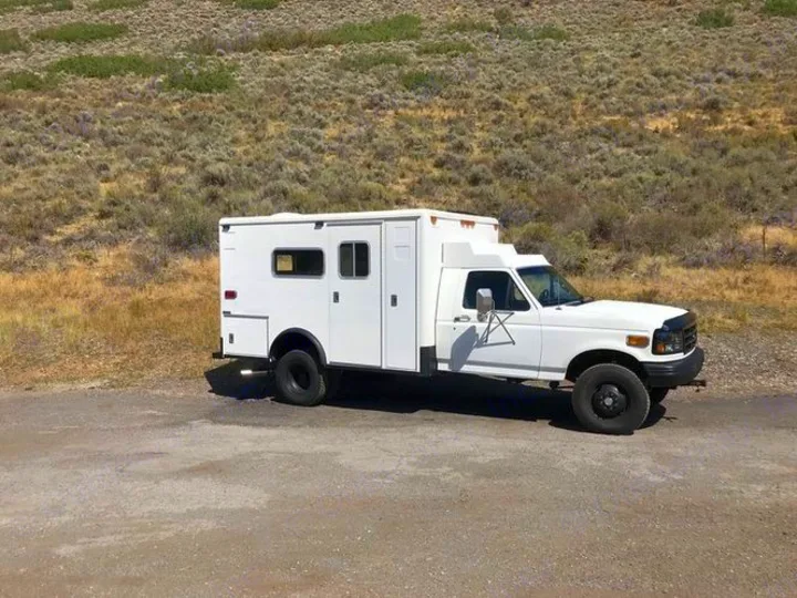 Ford Ford F-350 4X4 7.3 Diesel 1993