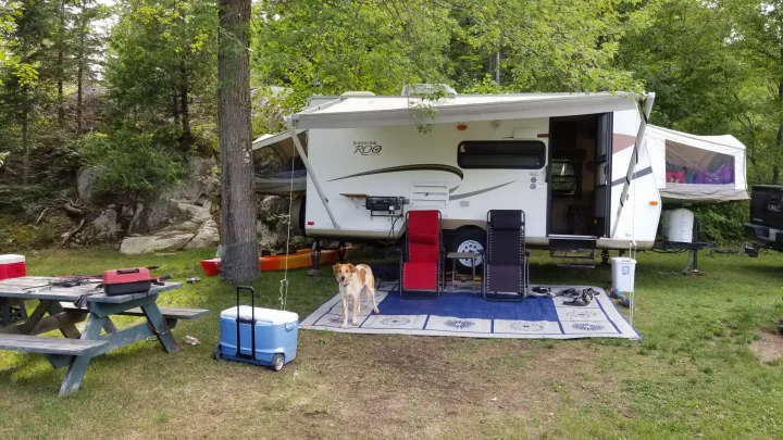 Forest River Rockwood Roo 2012