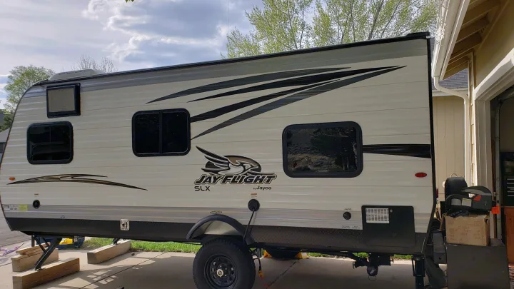 Left side . Jayco Baja lite 2018