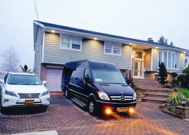 Getting ready to leave Nassau County. Destination Palm  Beach County.. Mercedes-Benz Sprinter 2013