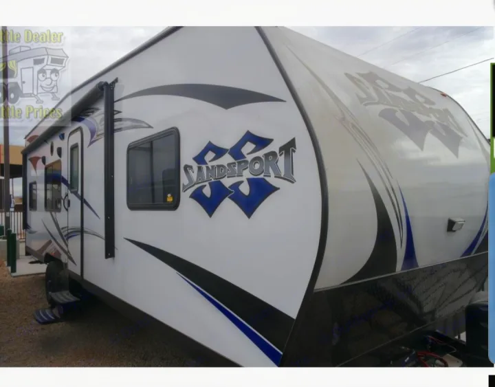 Pacific Coachworks Sandsport 2018