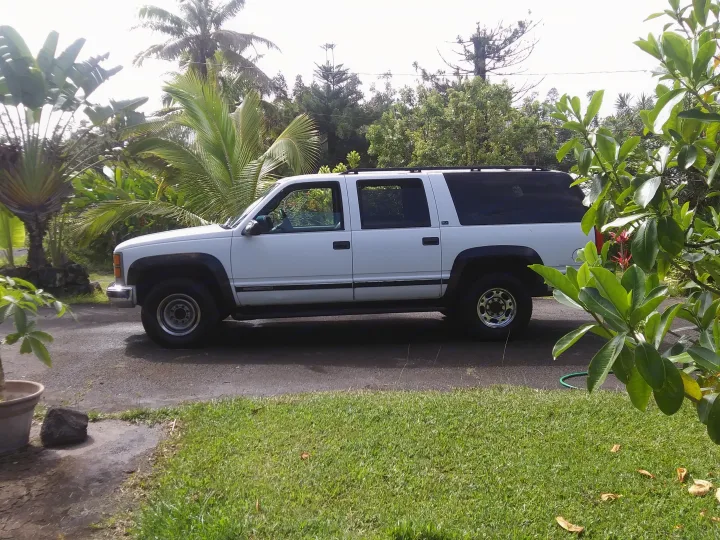 gmc 2500 slt 1996