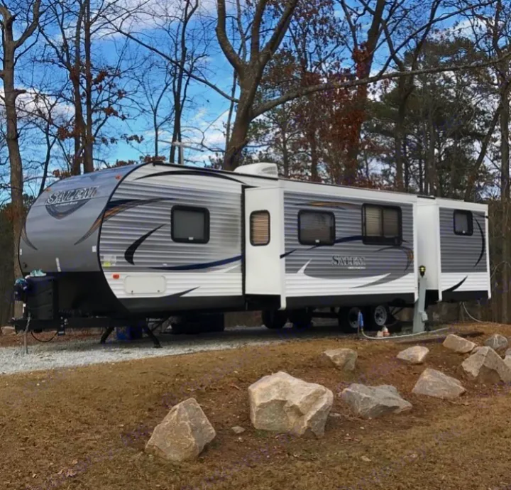 Forest River Bunk House by Salem 31ft (Sleeps 10+). Forest River Salem 2016