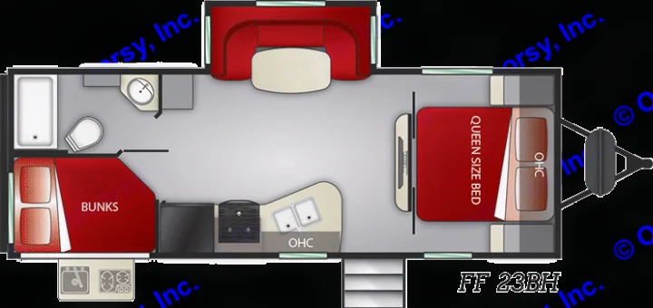 Cruiser Rv Corp Fun Finder 2017