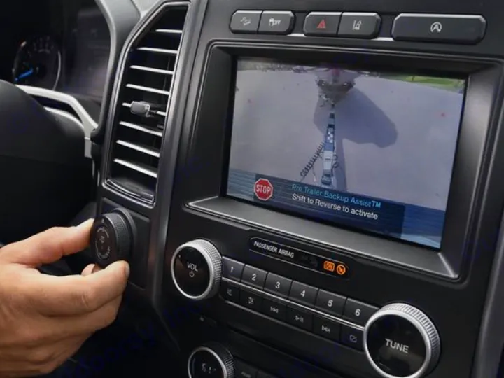 Protrailer backup assist makes parking a trailer almost easy. FORD EXPEDITION 2018