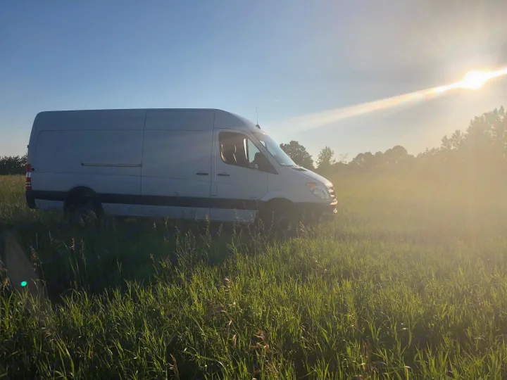 Mercedes-Benz Sprinter 2013