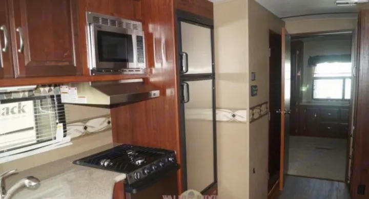Kitchen. Keystone Outback 2015
