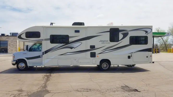 Jayco Greyhawk 2016