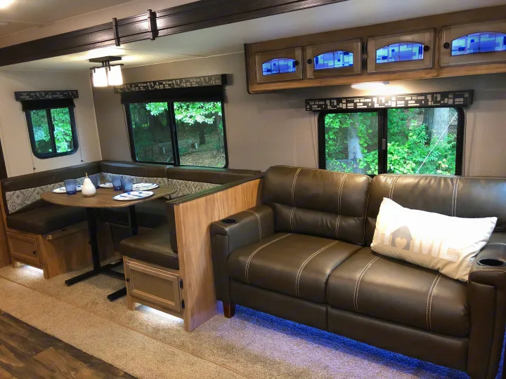 Spacious Living Area. Coachmen Other 2019