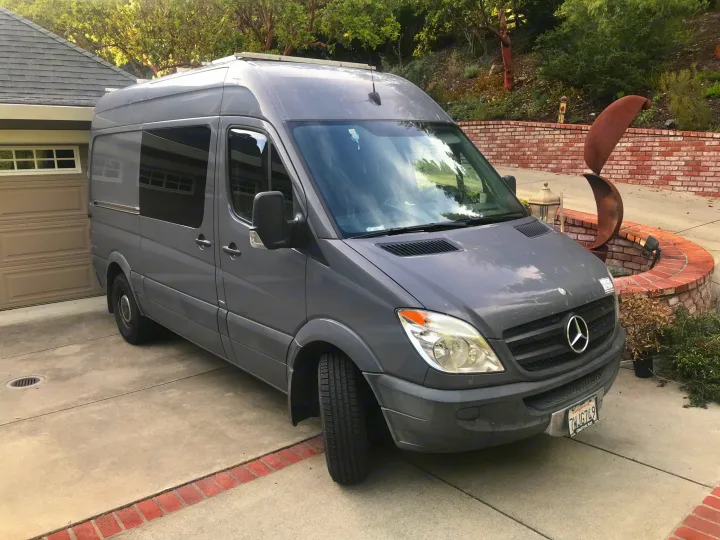 Custom Mercedes Benz Sprinter 2012