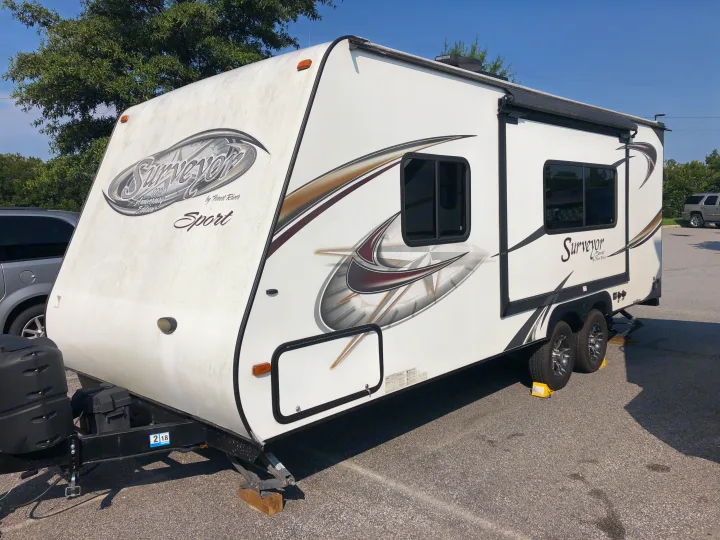 Forest River Surveyor Sport 2013