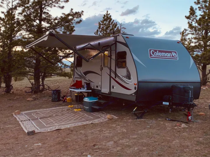 Coleman light lx 1755fd 2018