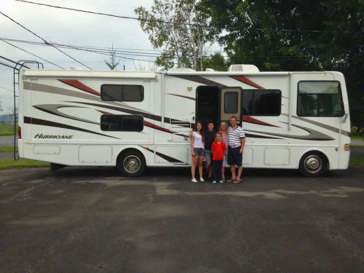 Thor Motor Coach Hurricane 2011