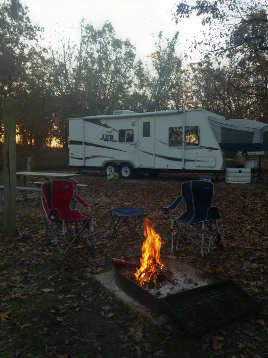 The outdoor feel of tent camping with the benefit of camper amenities.. Dutchmen Aerolite 2007