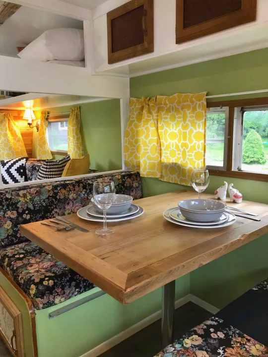 Aljo Travel trailer 1971