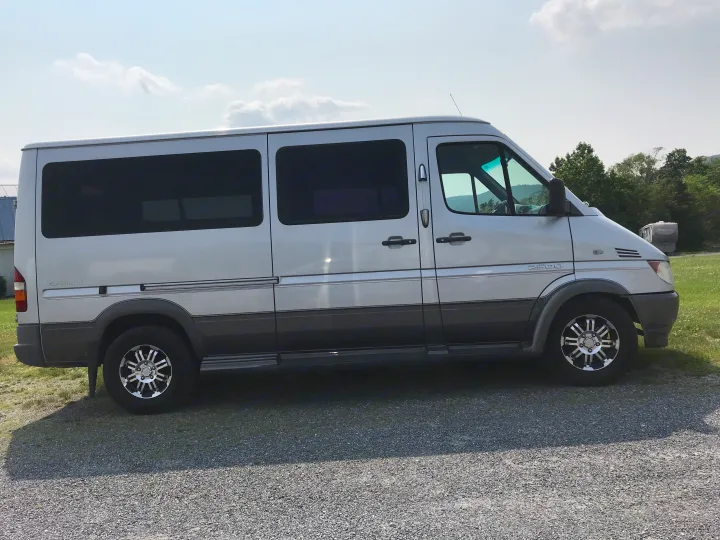 Mercedes Conversion Van 2006
