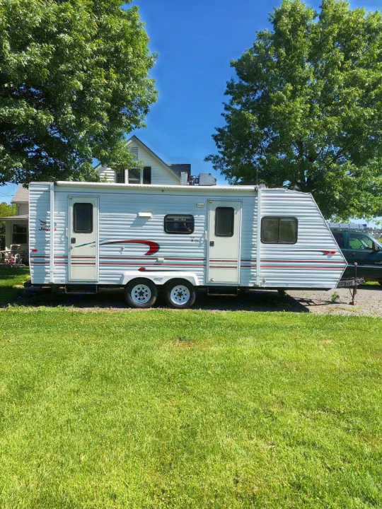 eagle lite. Jayco Eagle Super Lite 1999