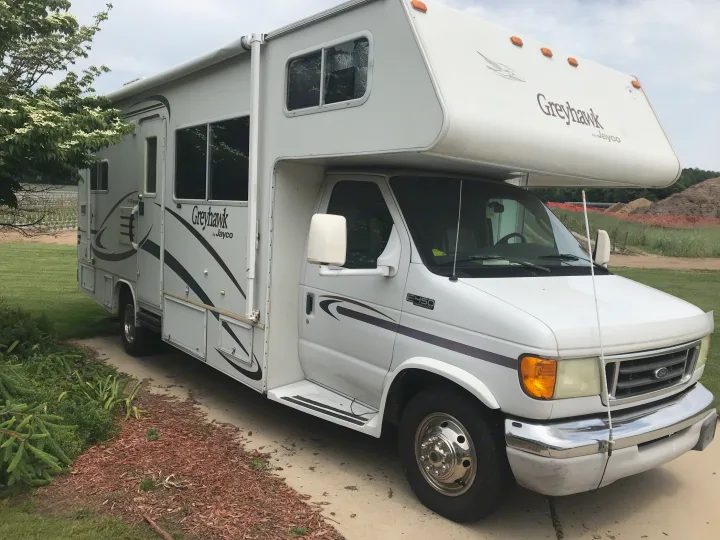 Outside view of RV. Jayco Other 2003