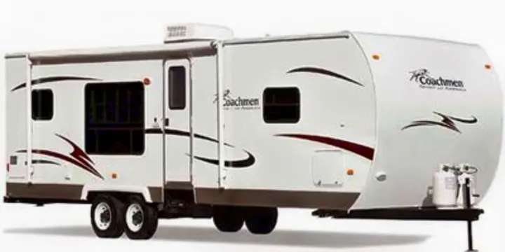 Stock picture. . Coachmen Spirit Of America 2009
