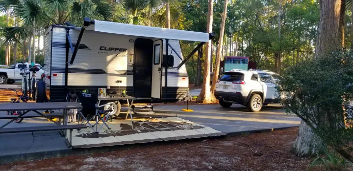 Home is where you park it. Coachmen Clipper 2018