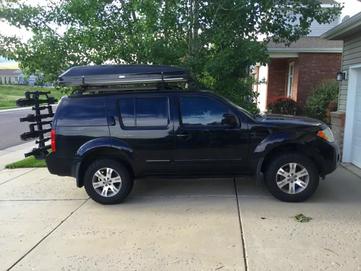 Nissan Pathfinder 2010