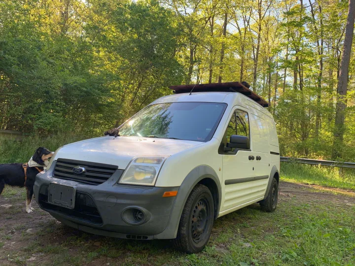 Ford Transit Connect Custom 2011