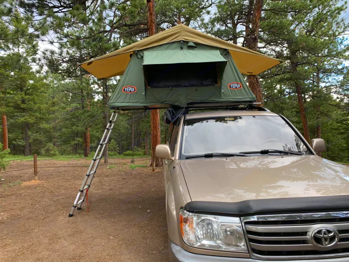 Tepui Kukenam Sky 3 Tent 2019