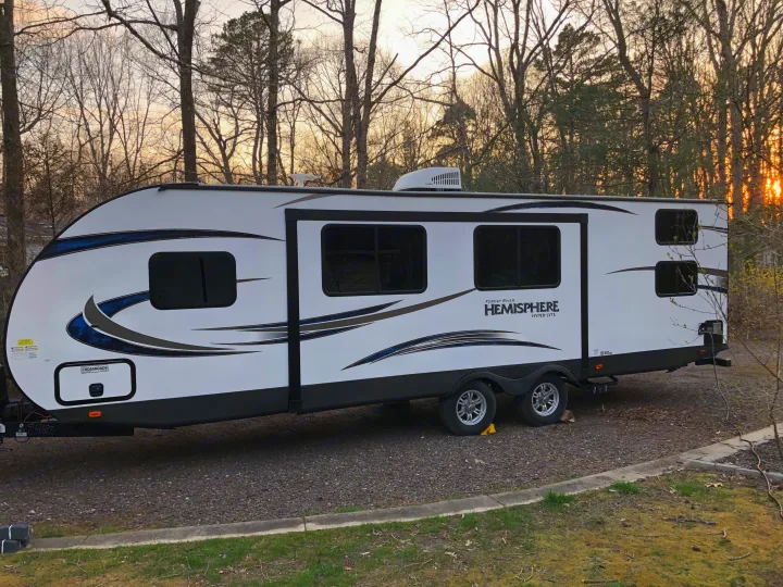 Forest River Hemisphere Hyper-Lite 29BHHL 2019