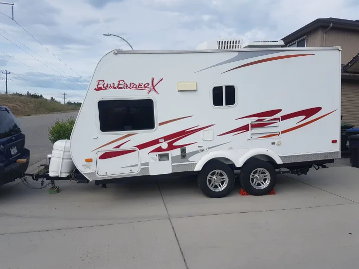 Cruiser Rv Corp Fun Finder Xtra 2008
